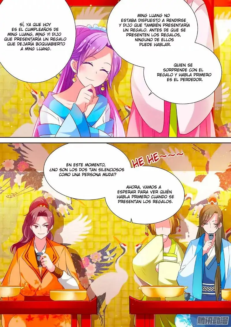 Goddess Creation System capítulo 5, página 8