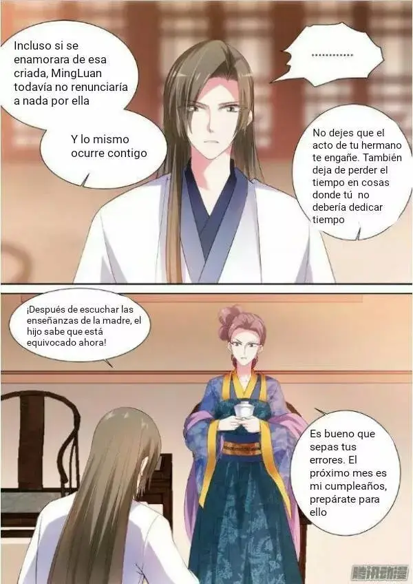 Goddess Creation System capítulo 54, página 3