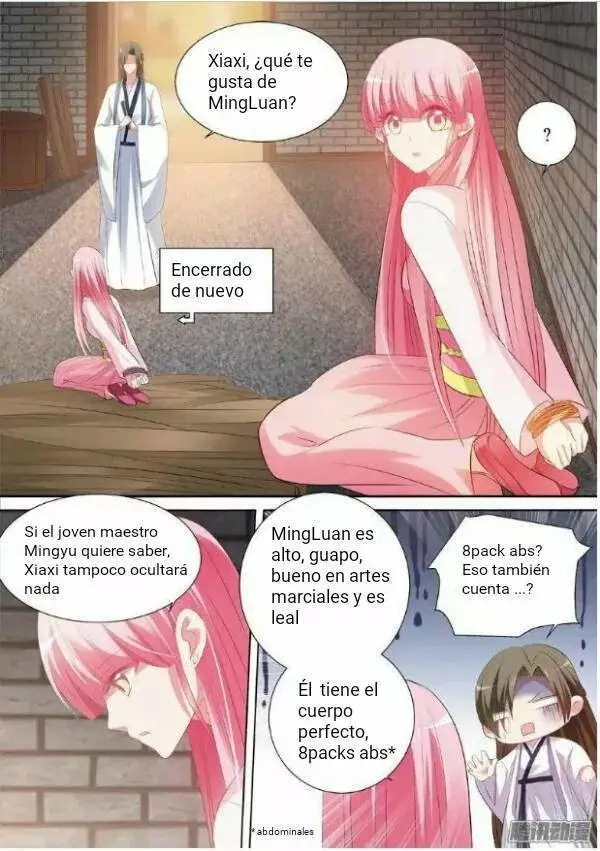 Goddess Creation System capítulo 54, página 5