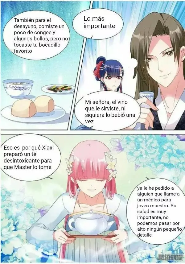 Goddess Creation System capítulo 55, página 8