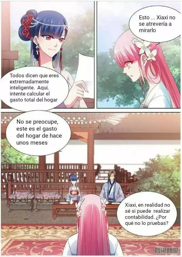 Goddess Creation System capítulo 56, página 8