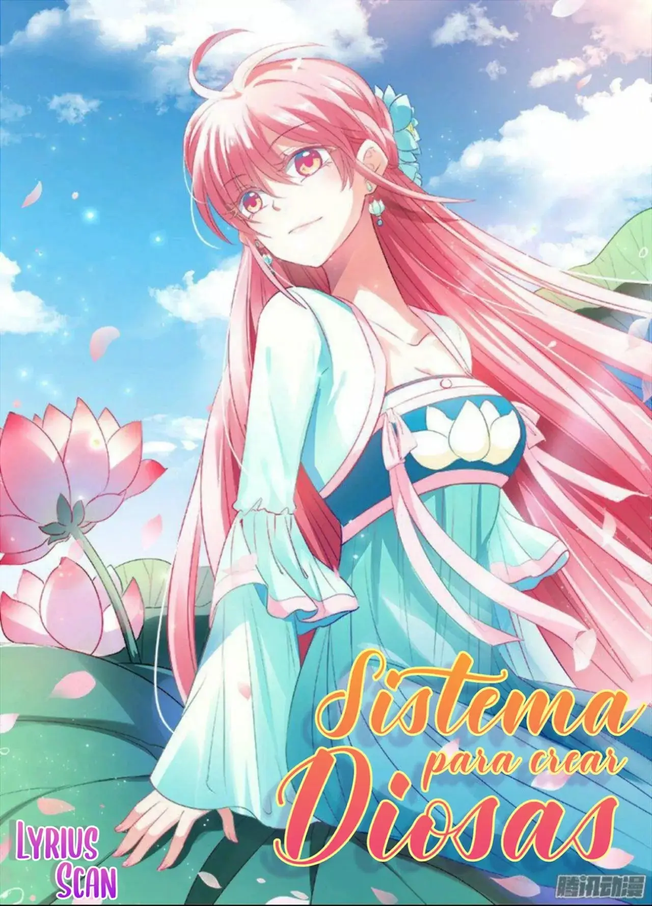 Goddess Creation System capítulo 57, página 1