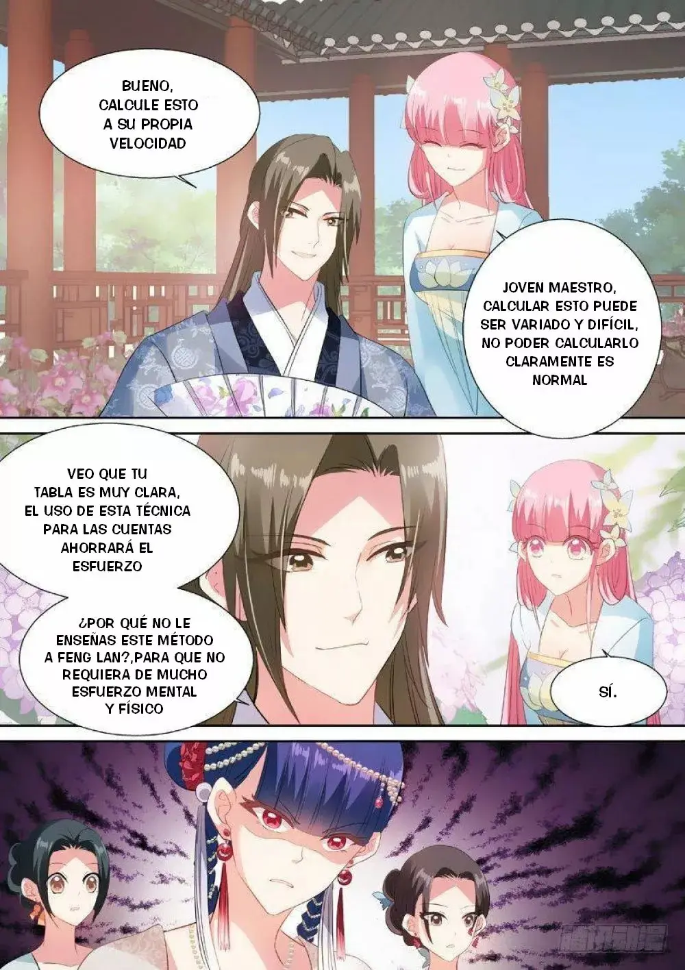 Goddess Creation System capítulo 57, página 5