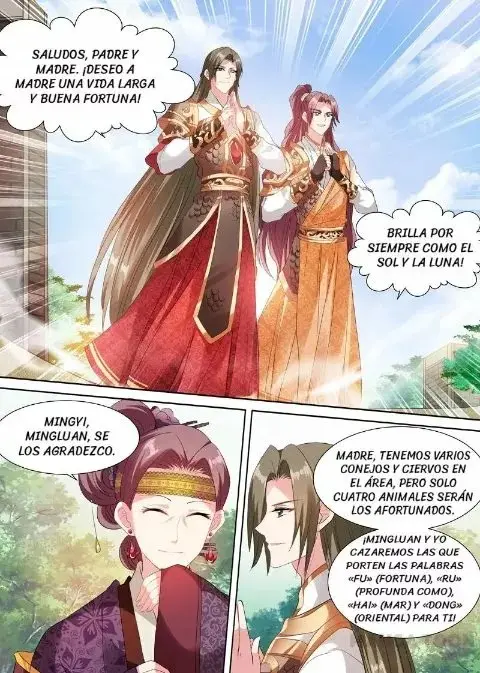 Goddess Creation System capítulo 59, página 5