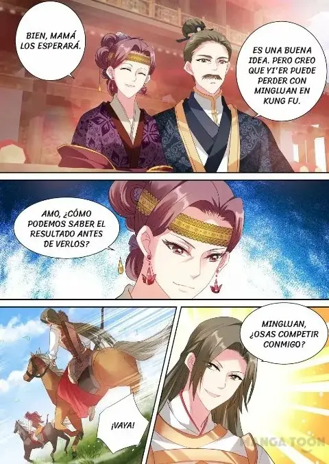 Goddess Creation System capítulo 59, página 6