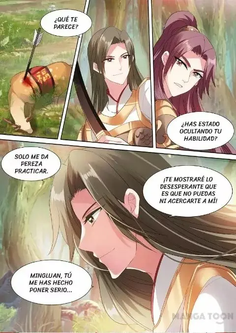 Goddess Creation System capítulo 59, página 8