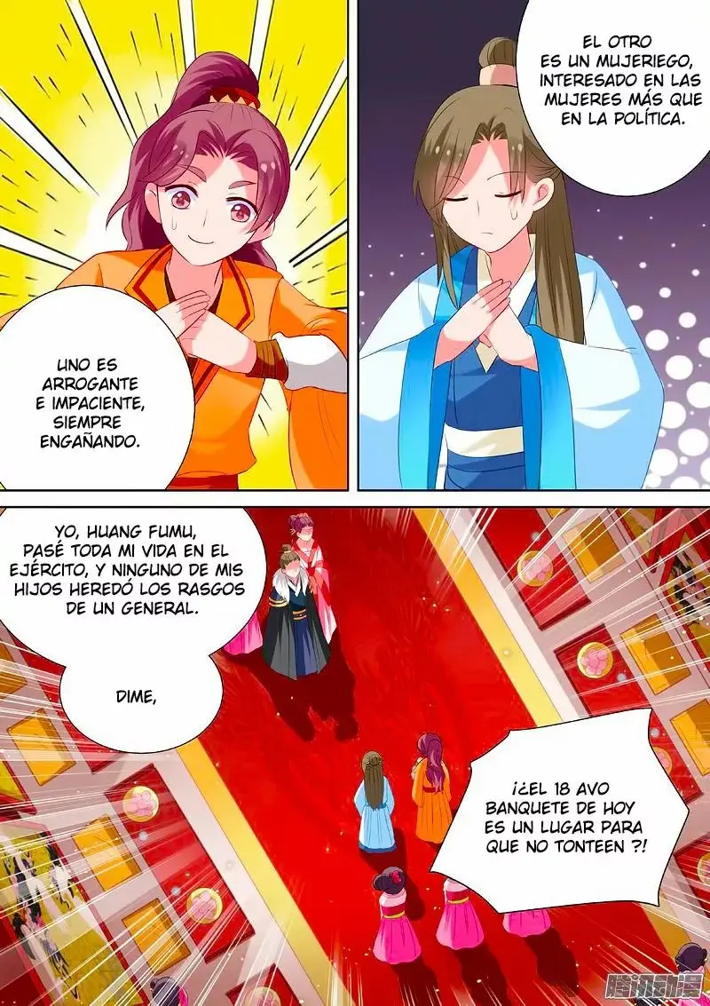 Goddess Creation System capítulo 6, página 3