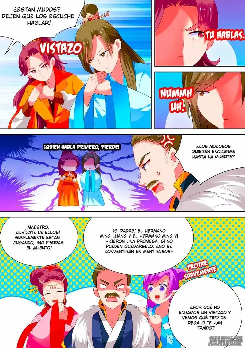 Goddess Creation System capítulo 6, página 4