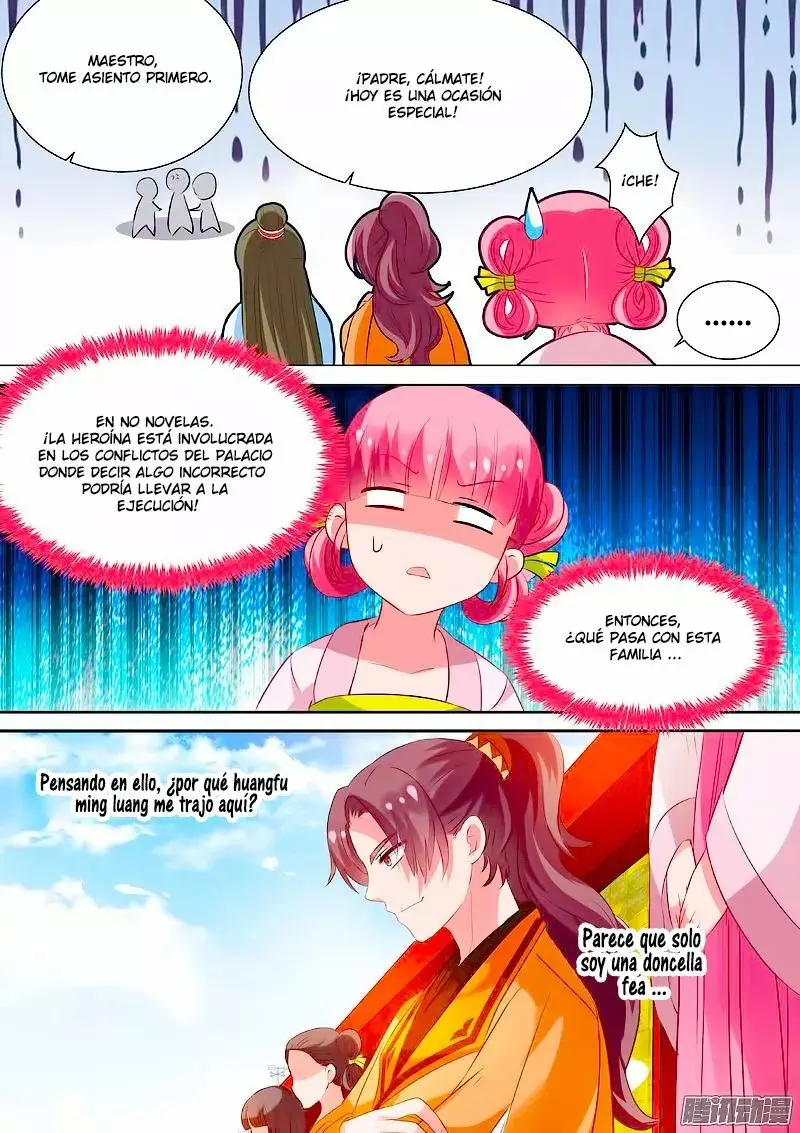 Goddess Creation System capítulo 6, página 5