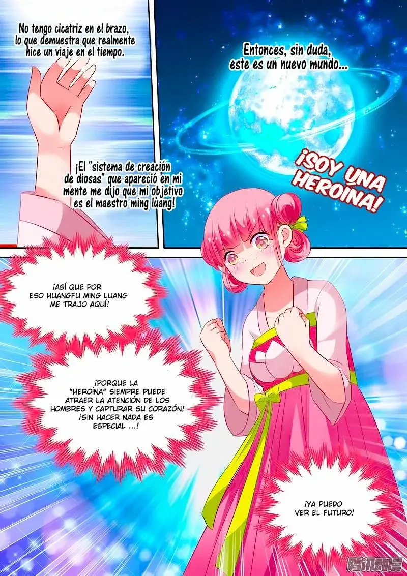 Goddess Creation System capítulo 6, página 7