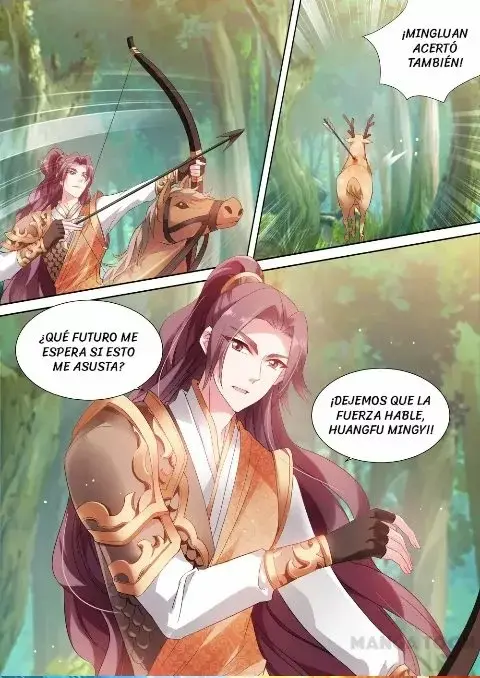 Goddess Creation System capítulo 60, página 1