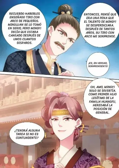 Goddess Creation System capítulo 60, página 3