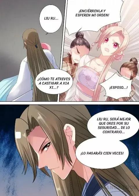 Goddess Creation System capítulo 63, página 8