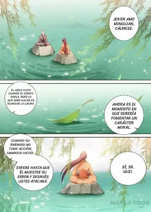 Goddess Creation System capítulo 64, página 1