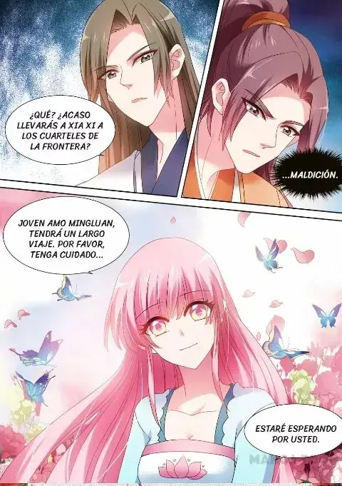 Goddess Creation System capítulo 66, página 8