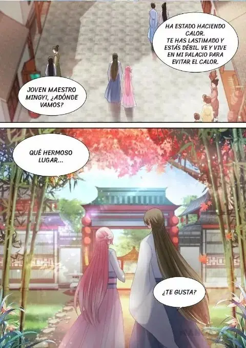 Goddess Creation System capítulo 67, página 3