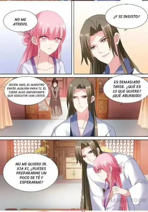 Goddess Creation System capítulo 69, página 5