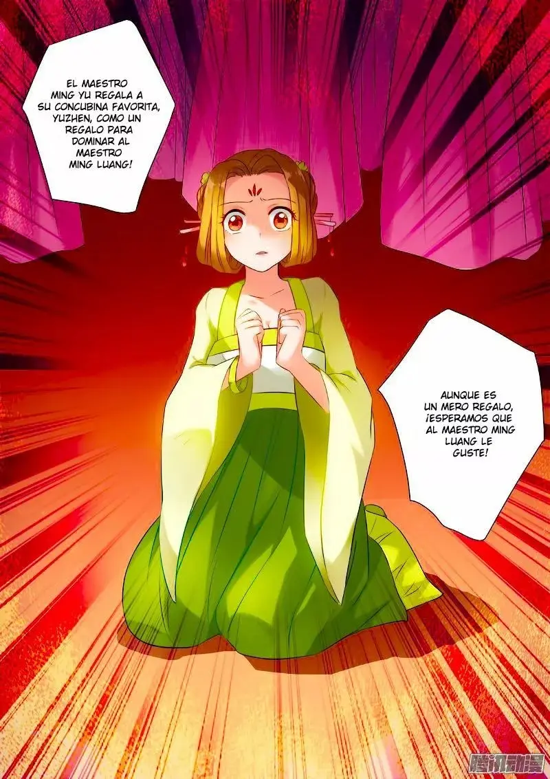 Goddess Creation System capítulo 7, página 2