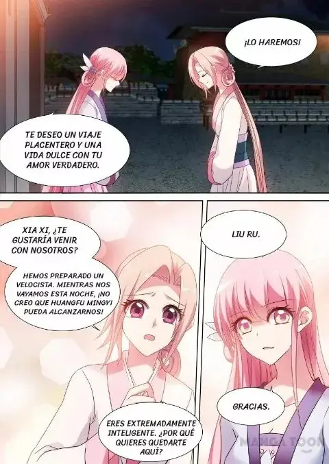 Goddess Creation System capítulo 70, página 3