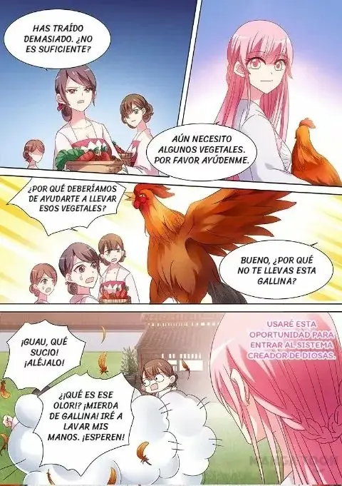 Goddess Creation System capítulo 72, página 8