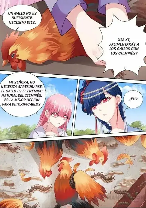 Goddess Creation System capítulo 73, página 4