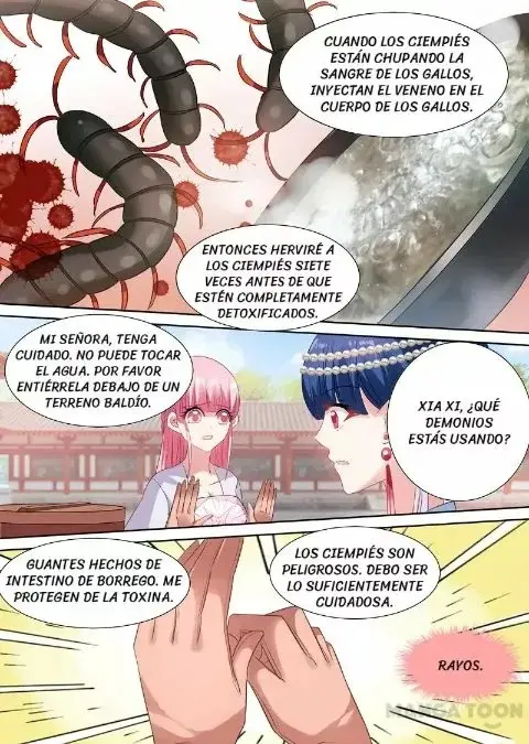 Goddess Creation System capítulo 73, página 5