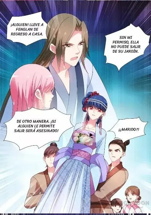 Goddess Creation System capítulo 76, página 5