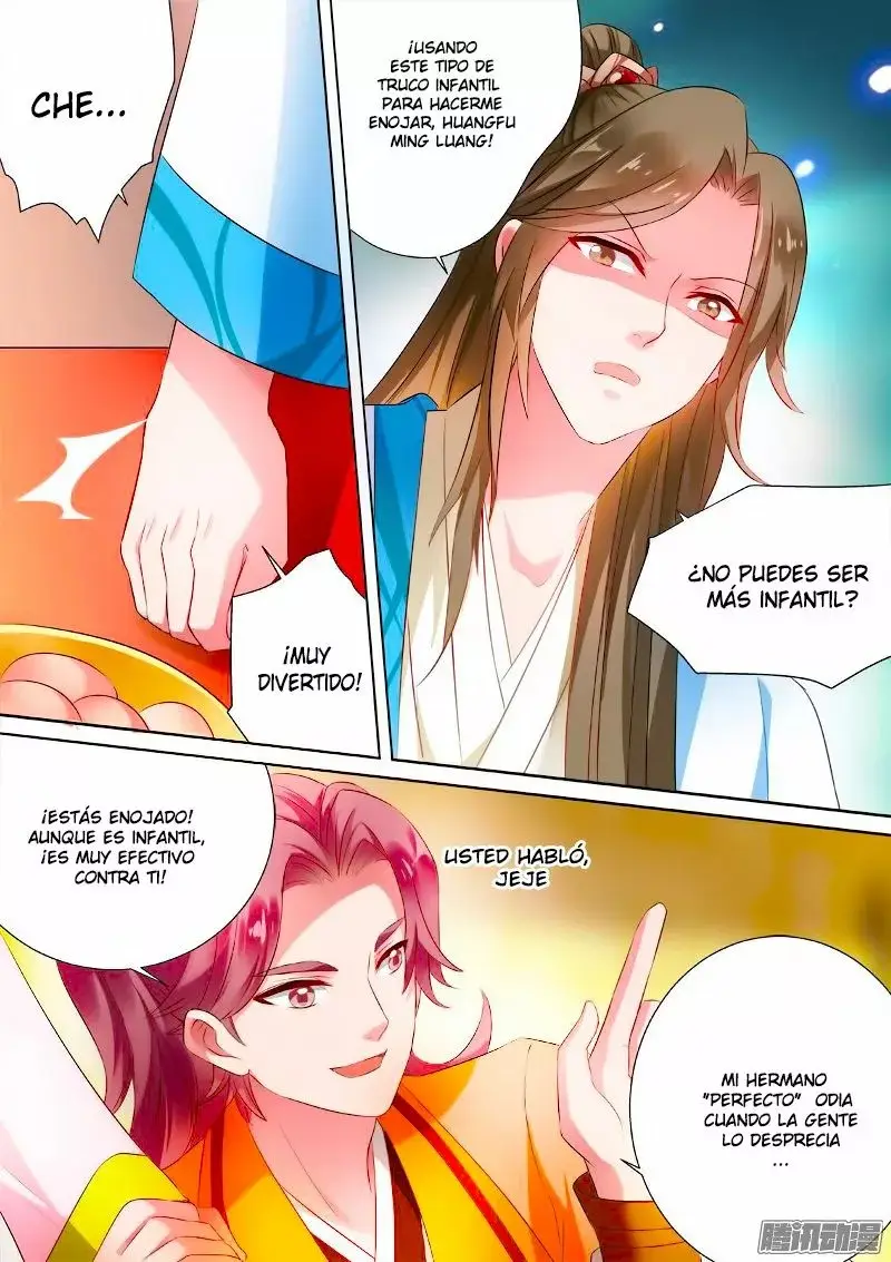 Goddess Creation System capítulo 8, página 3