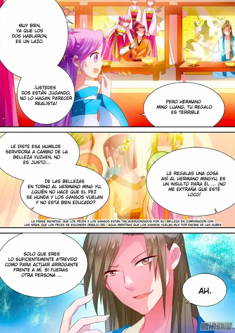 Goddess Creation System capítulo 8, página 4