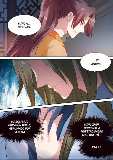 Goddess Creation System capítulo 83, página 5