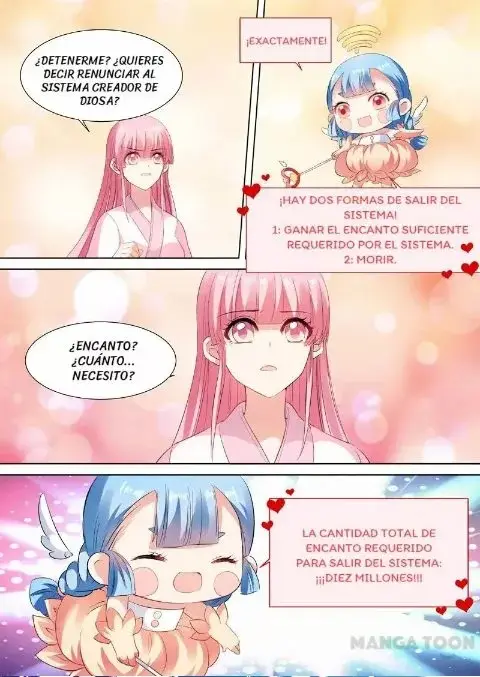 Goddess Creation System capítulo 85, página 1