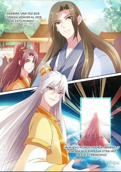 Goddess Creation System capítulo 85, página 7