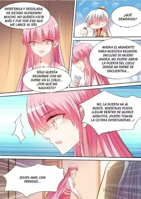 Goddess Creation System capítulo 86, página 5