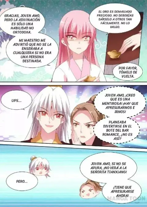 Goddess Creation System capítulo 88, página 3