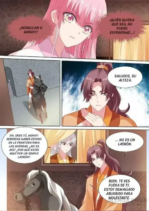 Goddess Creation System capítulo 91, página 5