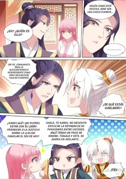 Goddess Creation System capítulo 92, página 4