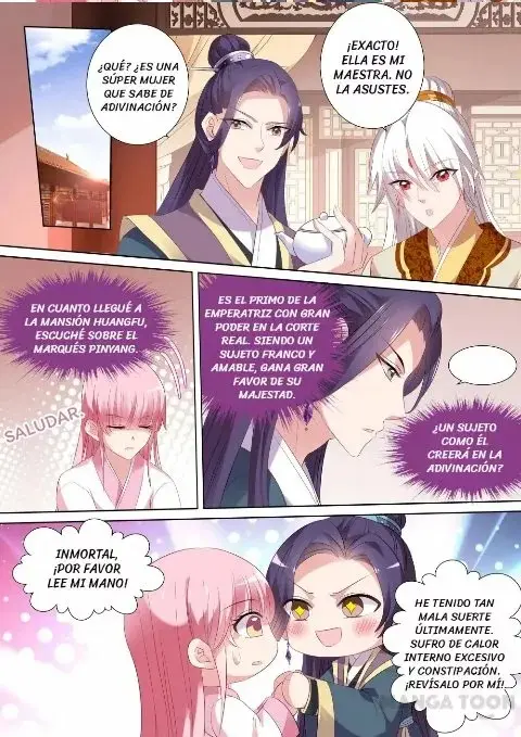 Goddess Creation System capítulo 92, página 5