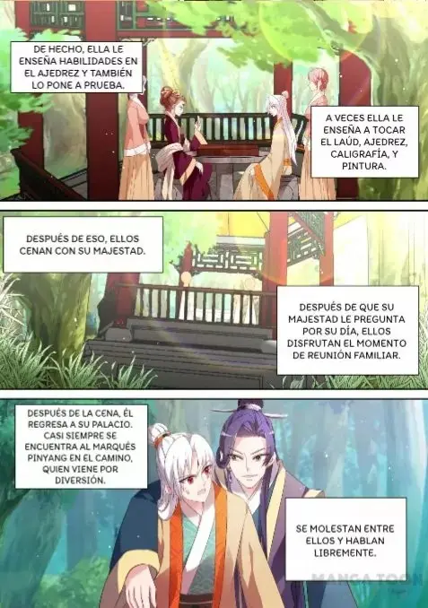 Goddess Creation System capítulo 93, página 6