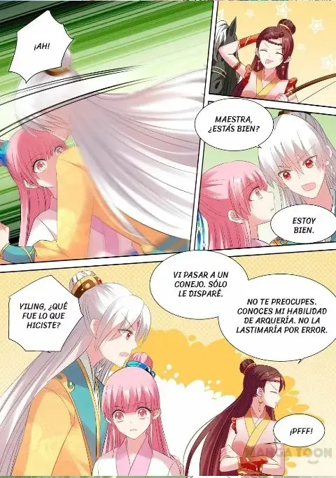 Goddess Creation System capítulo 95, página 6