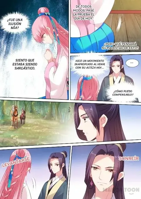 Goddess Creation System capítulo 97, página 3