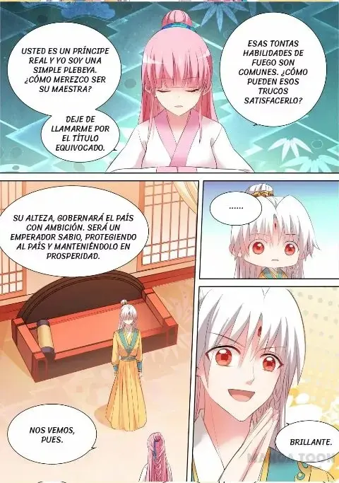 Goddess Creation System capítulo 98, página 3