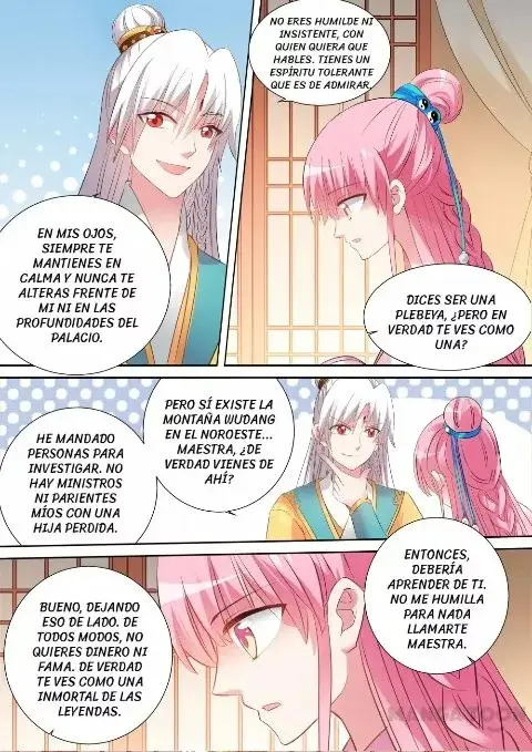 Goddess Creation System capítulo 98, página 6