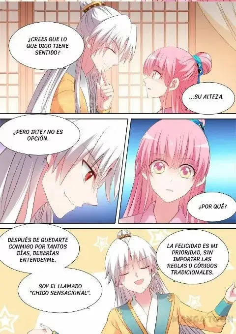 Goddess Creation System capítulo 98, página 7