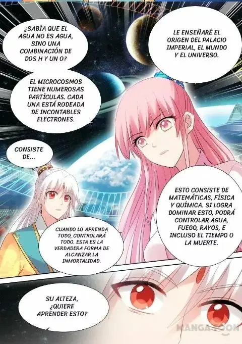 Goddess Creation System capítulo 99, página 8