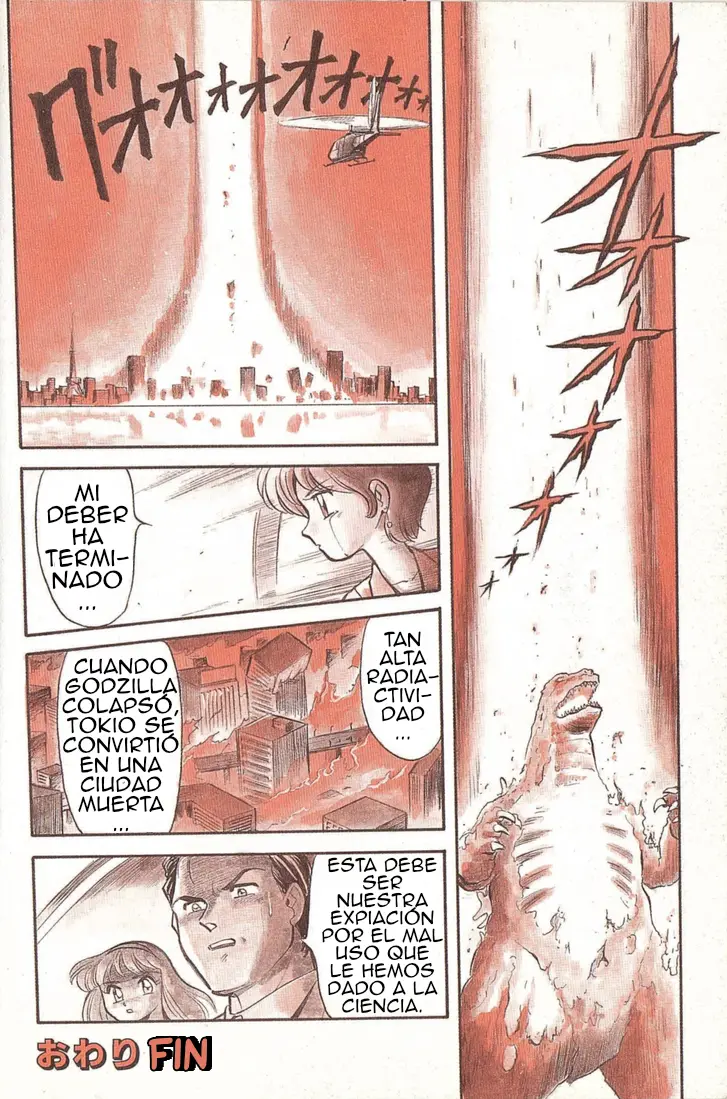 Godzilla vs. Destroyah Red capítulo 0, página 21