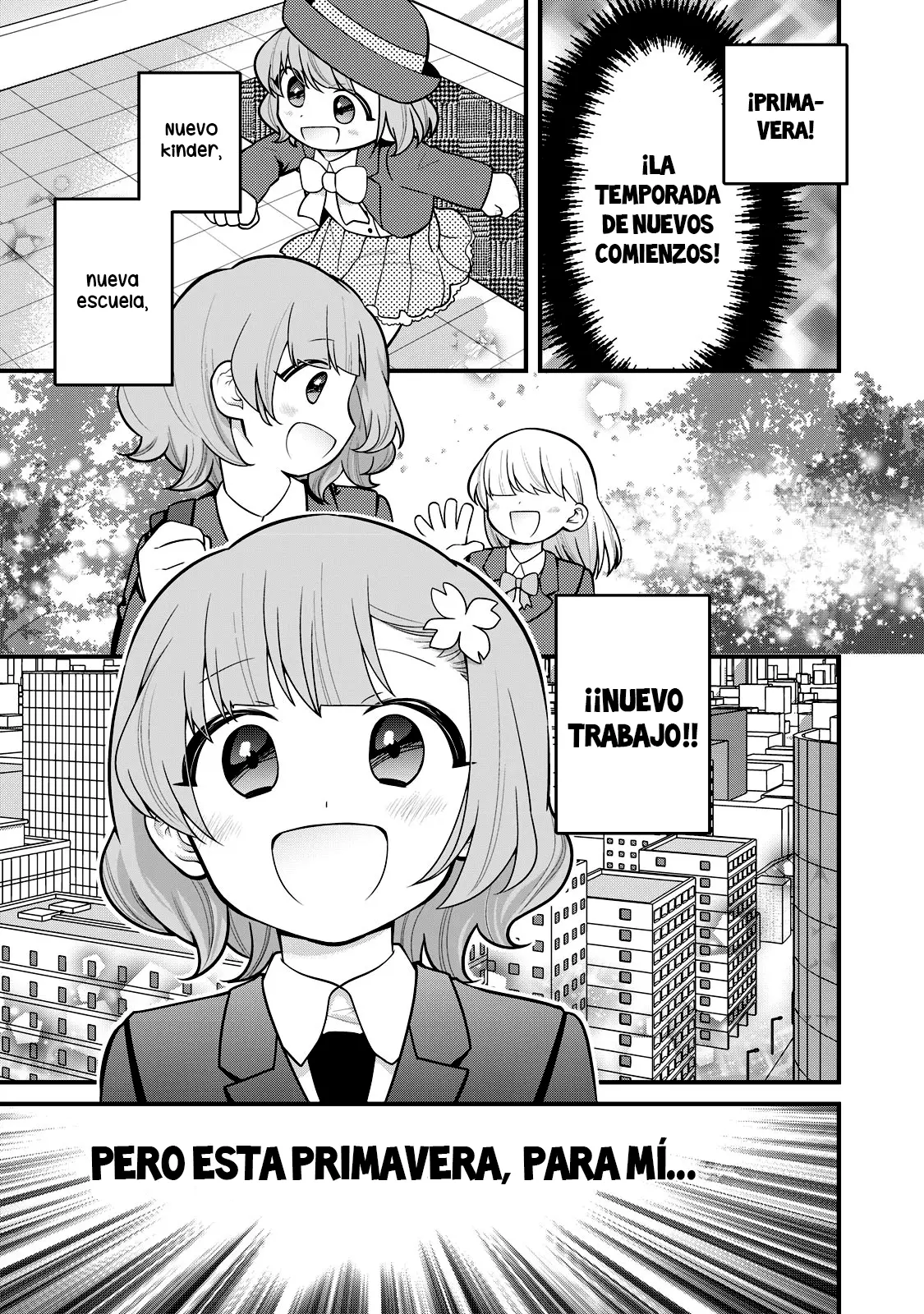 Gokuchuu! capítulo 1, página 2