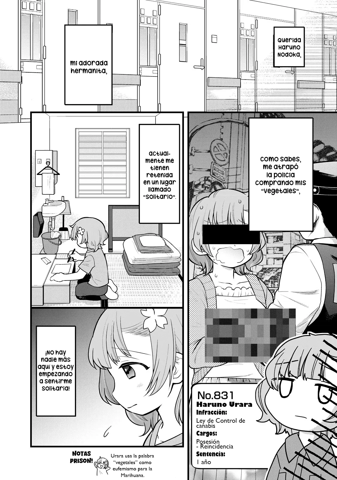 Gokuchuu! capítulo 1, página 4
