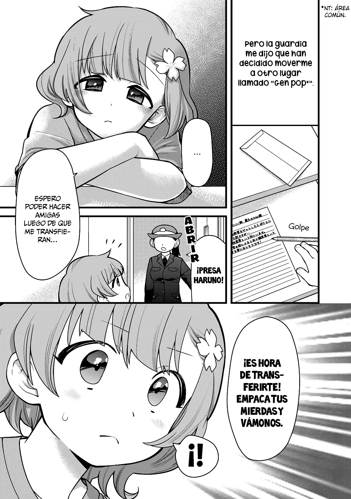 Gokuchuu! capítulo 1, página 5