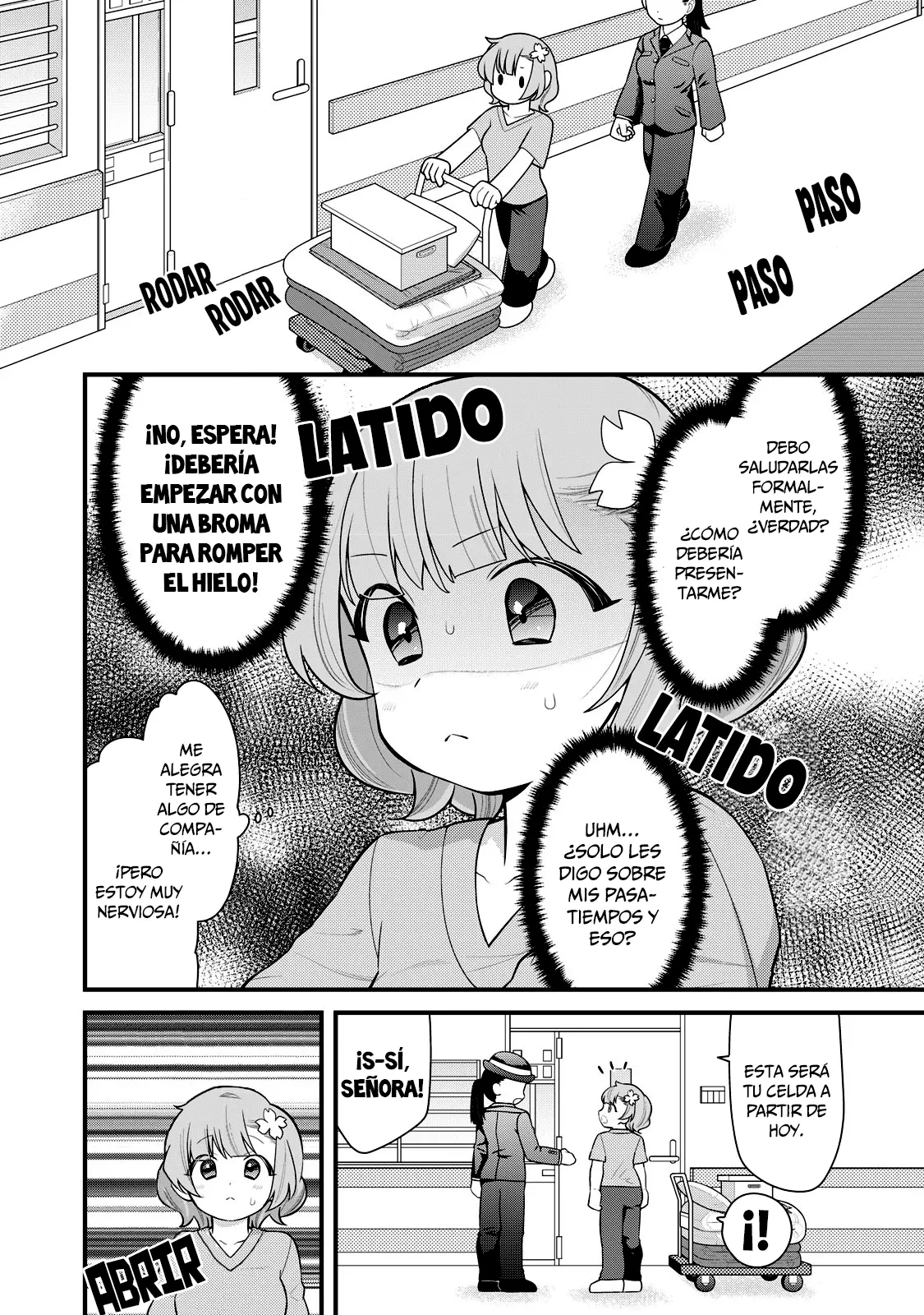 Gokuchuu! capítulo 1, página 6