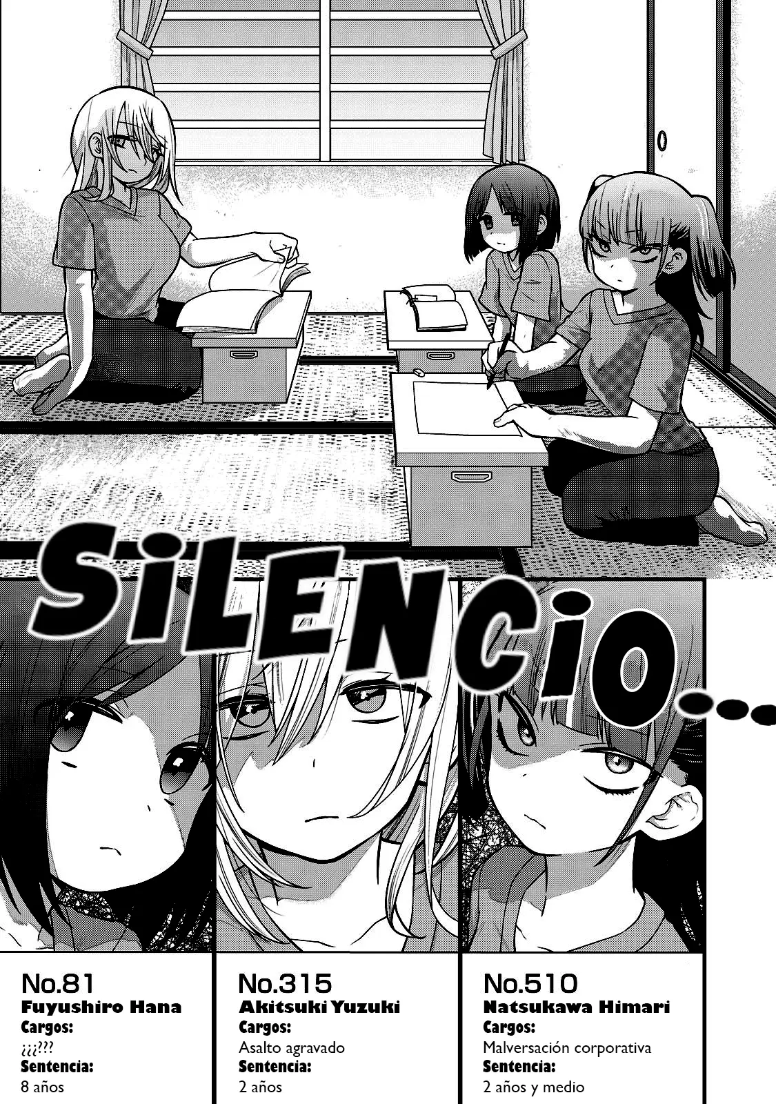 Gokuchuu! capítulo 1, página 7
